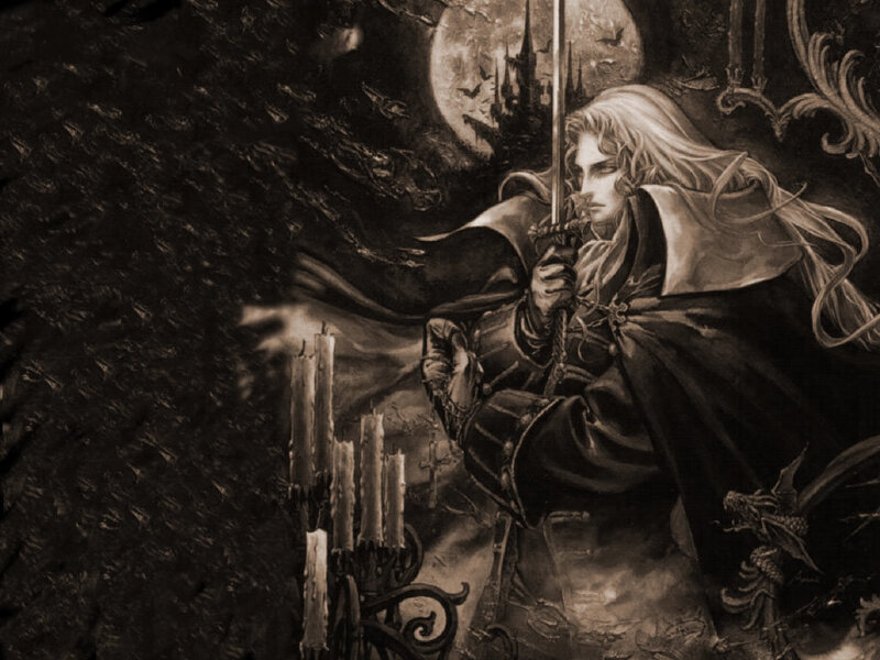 Vampire knight in moonlight