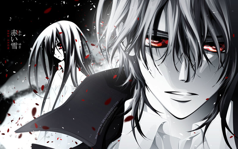 Vampire Knight Red Snow