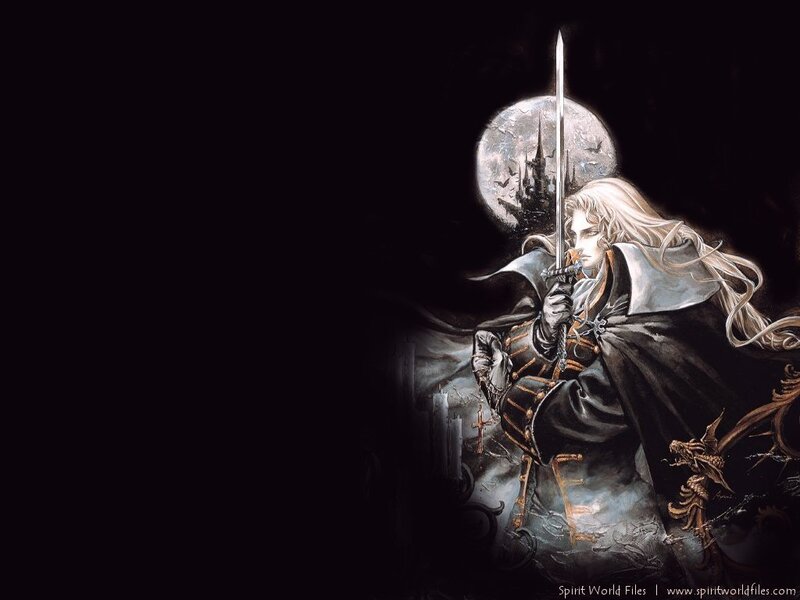 Vampire knight with sword