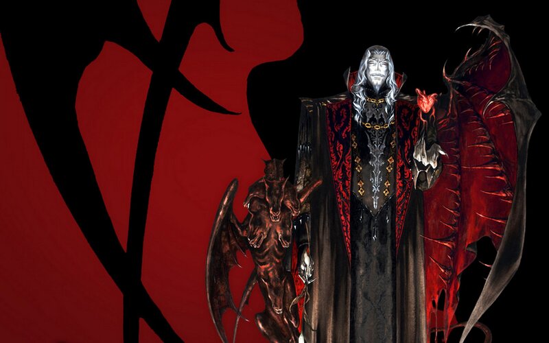vampire lord with minions