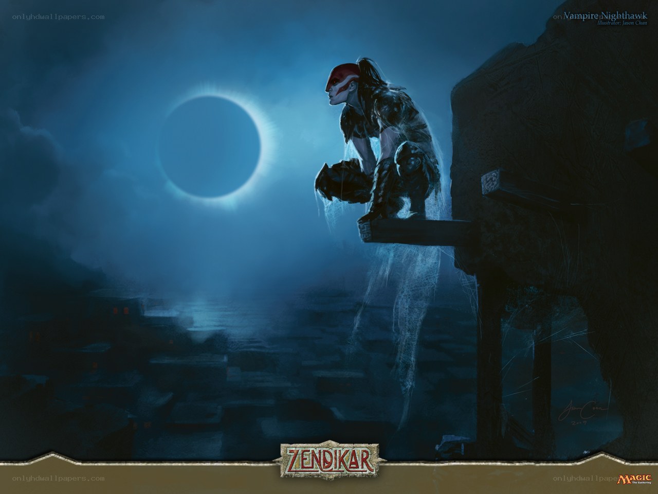 Vampire Nighthawk in Zendikar