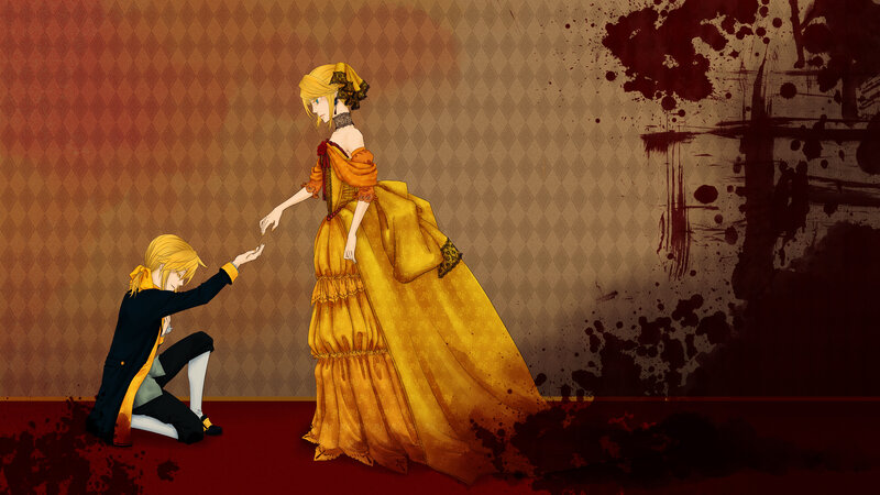 Vampire noble and servant