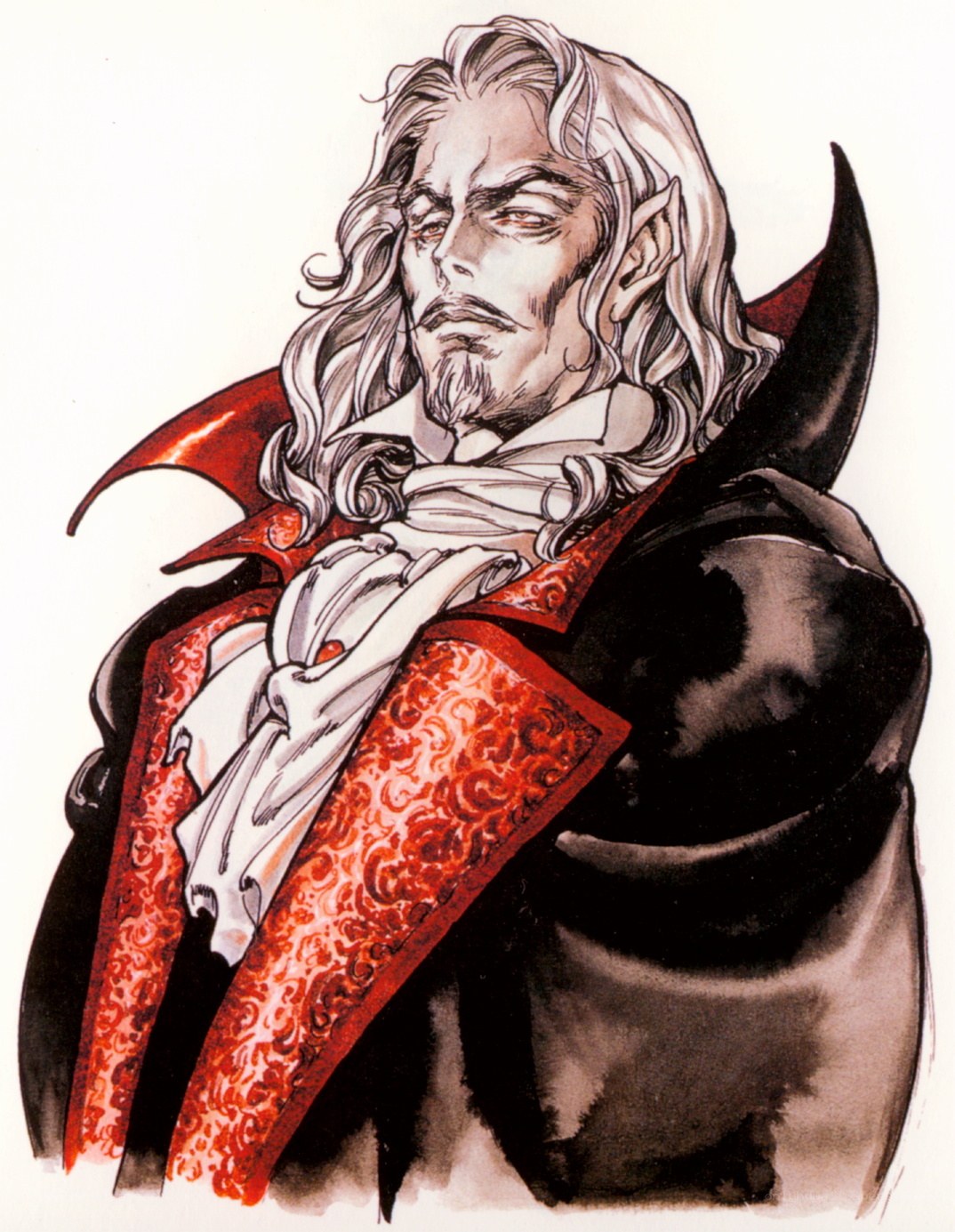 vampire noble character art