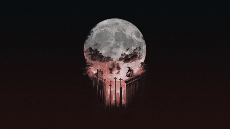Vampire on Rooftop