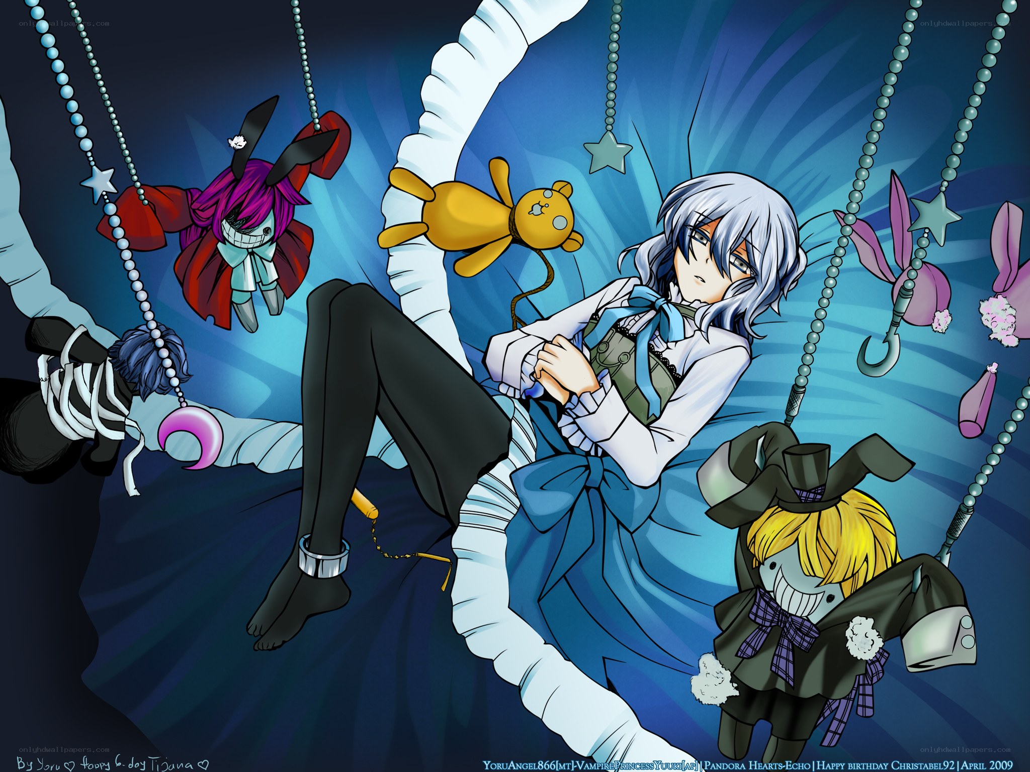 Vampire Princess Yūki and friends