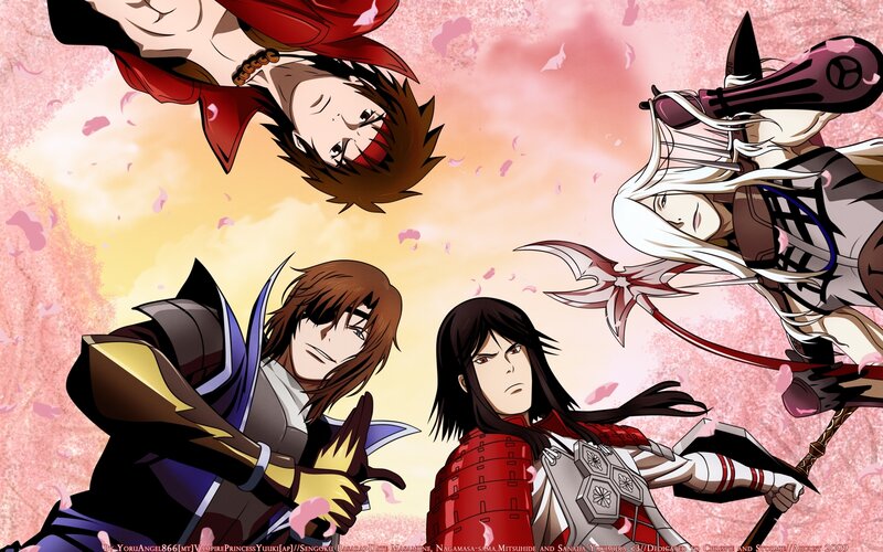 Vampire Princess Yui characters