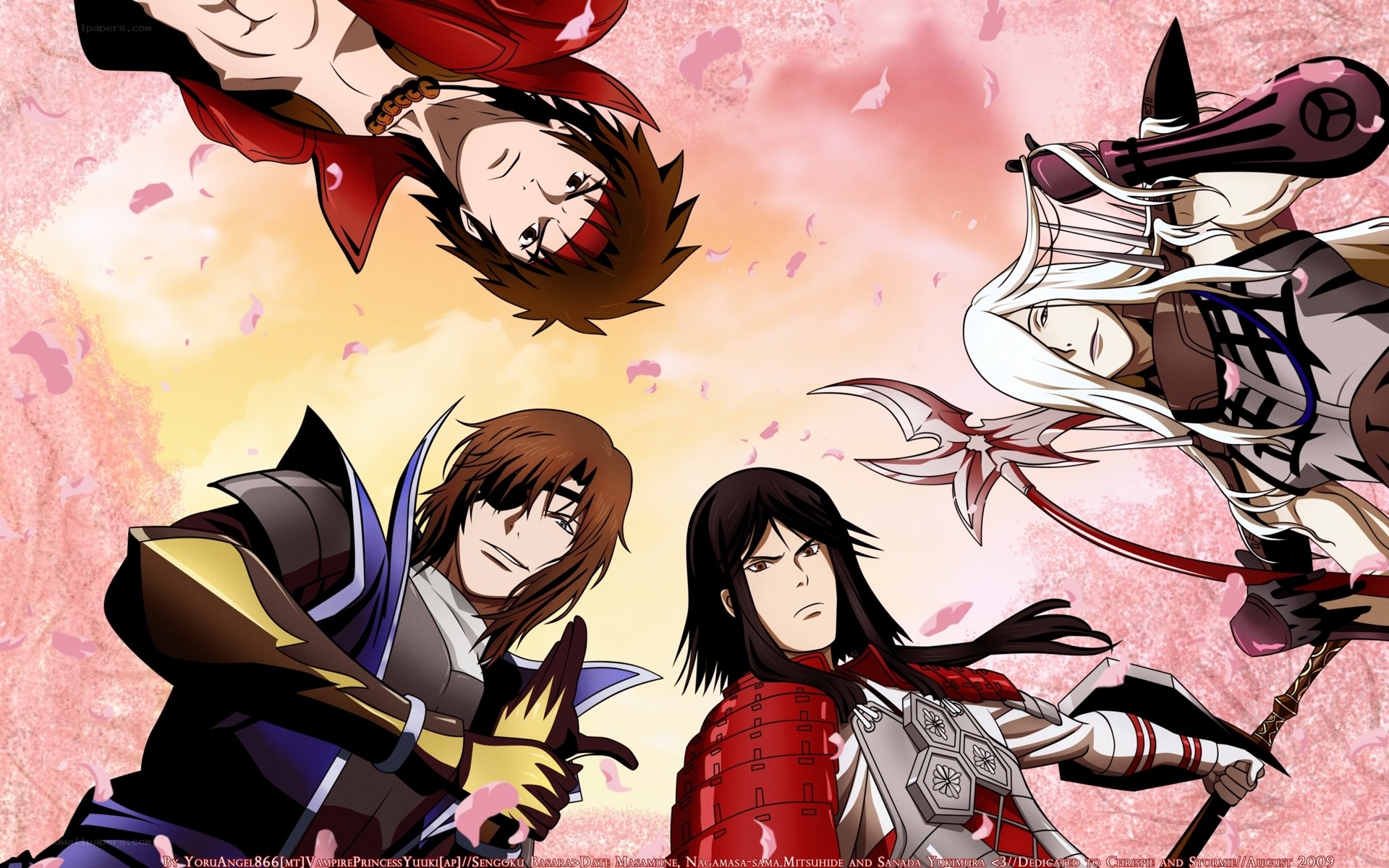 Vampire Princess Yui characters