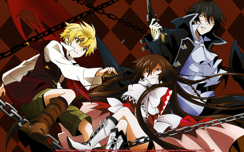 Vampire Princess Yuuki characters