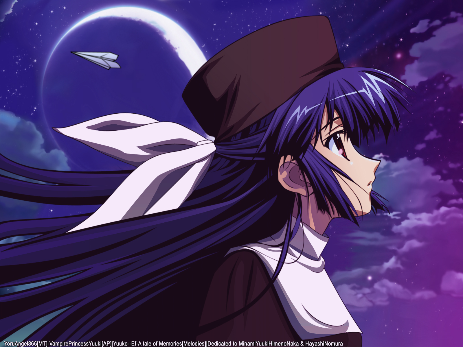 Vampire Princess Yuuko at night