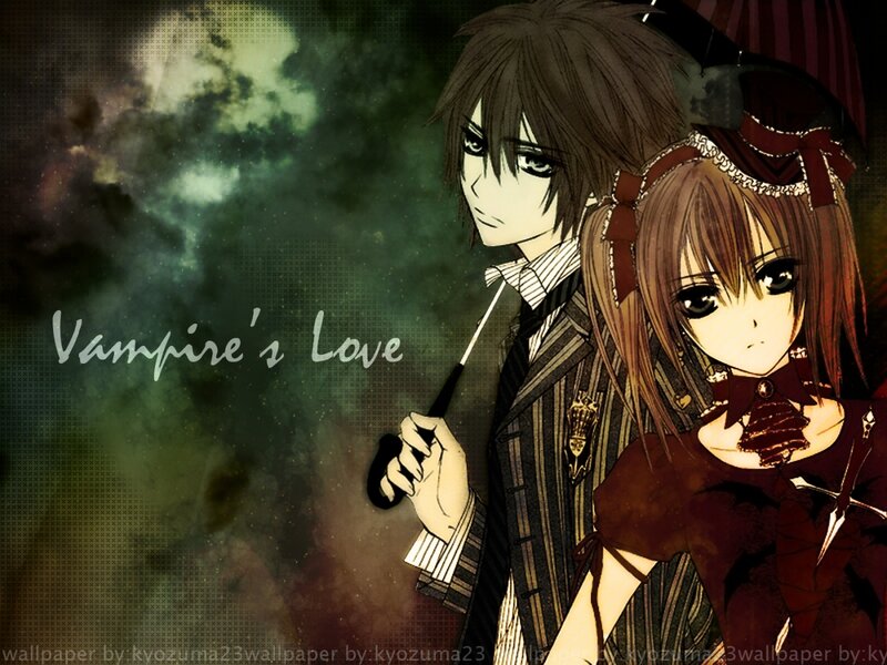 Vampire's Love artwork