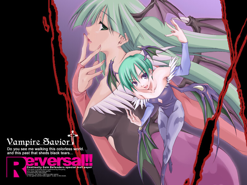 Vampire Savior Reversal artwork