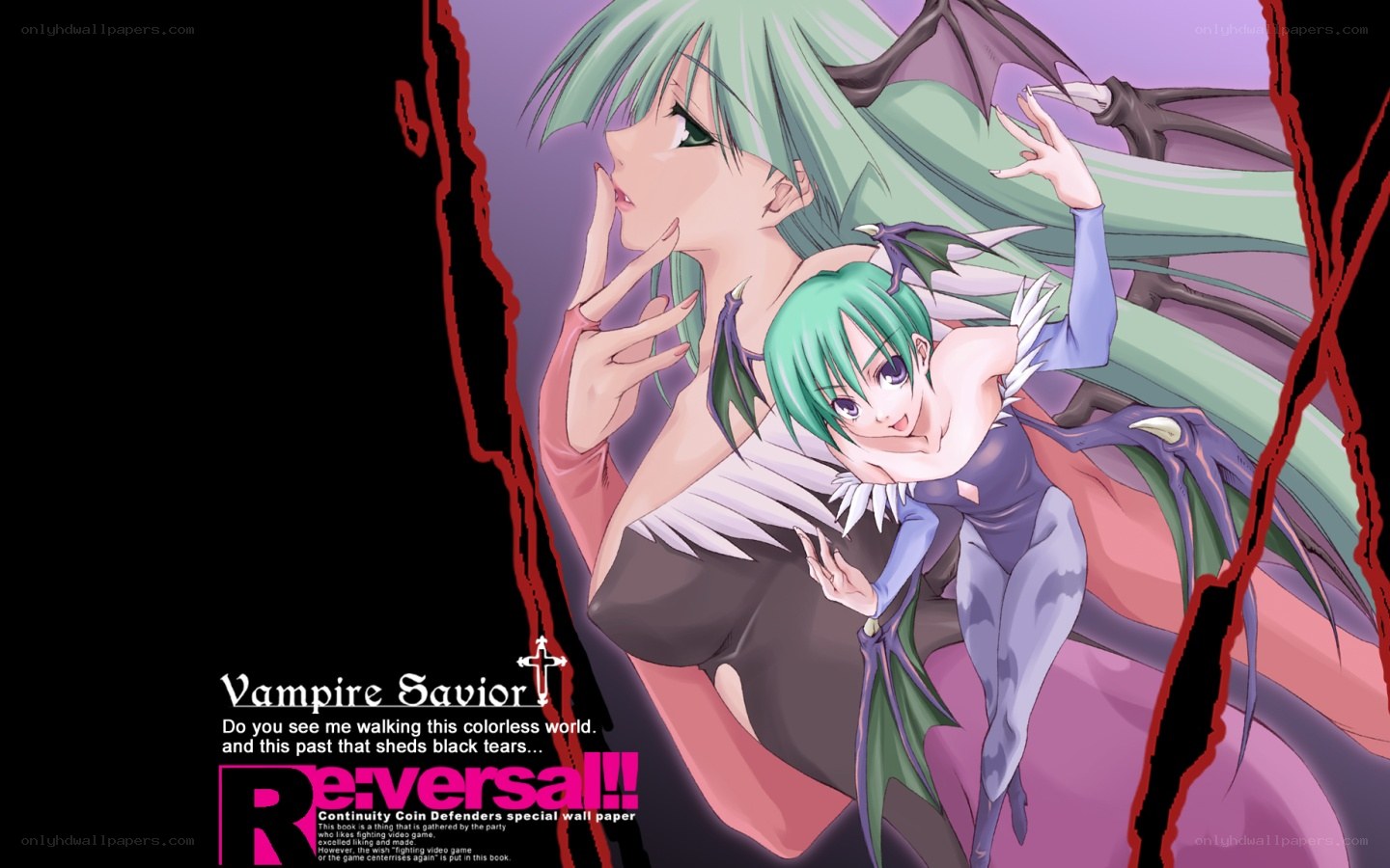 Vampire Savior Reversal artwork