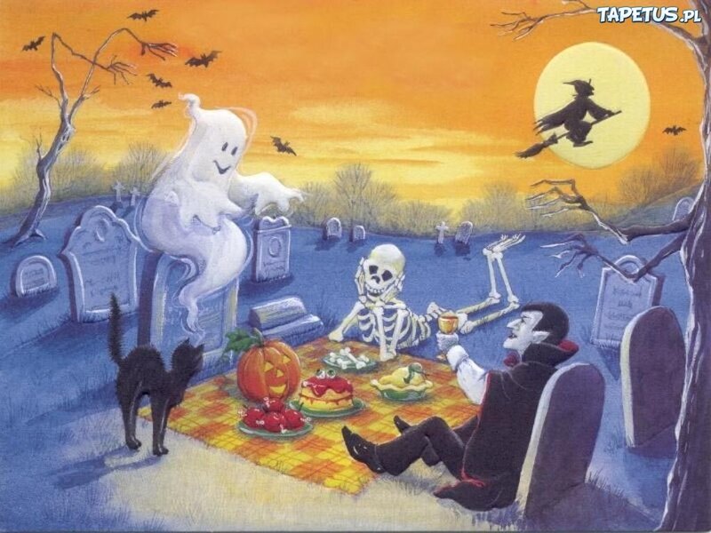 Vampire Skeleton Ghost