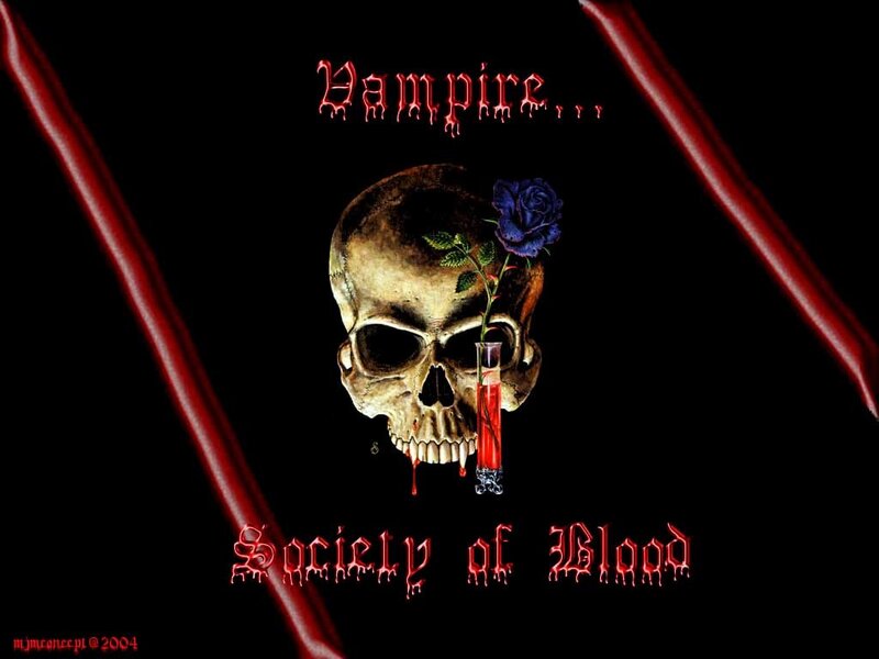 vampire society of blood