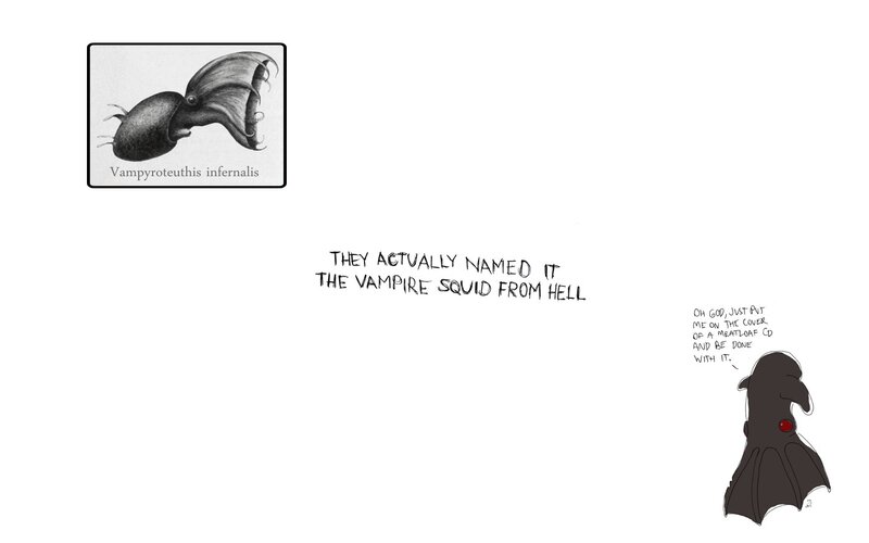 vampire squid from hell