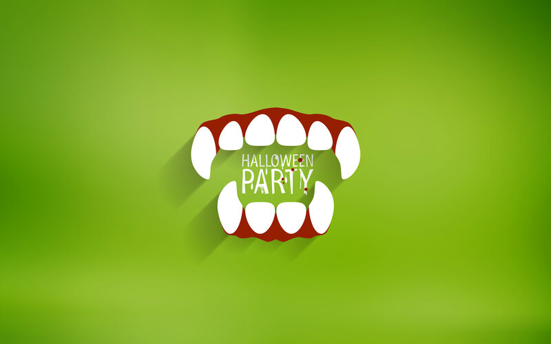 Vampire Teeth Graphic