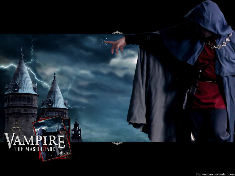 Vampire: The Masquerade artwork