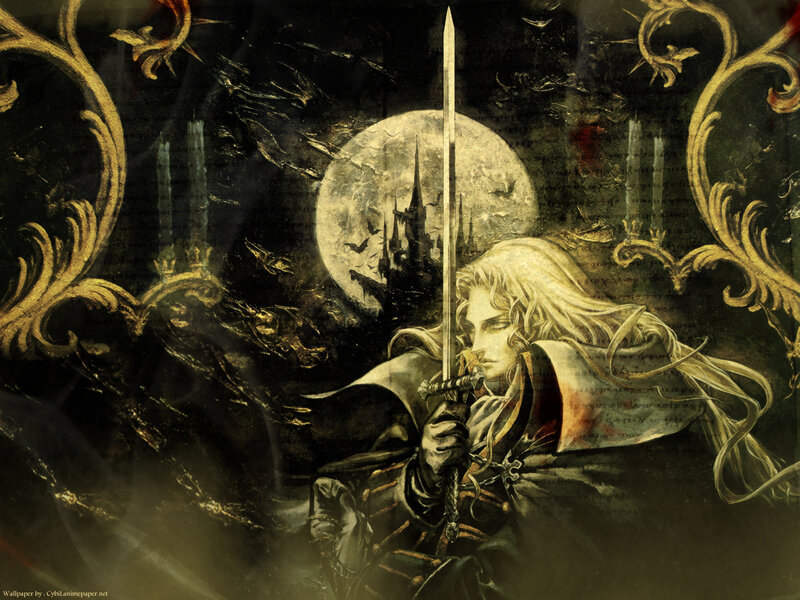 Vampire warrior with sword
