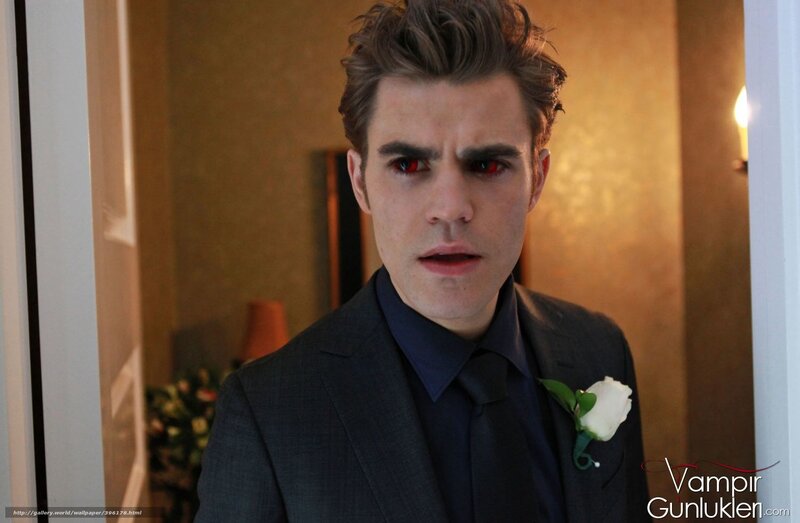 vampire with red eyes