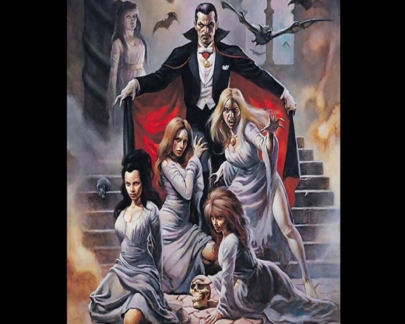 Vampire with Women — Red