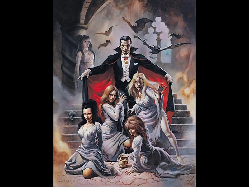 Vampire with Women