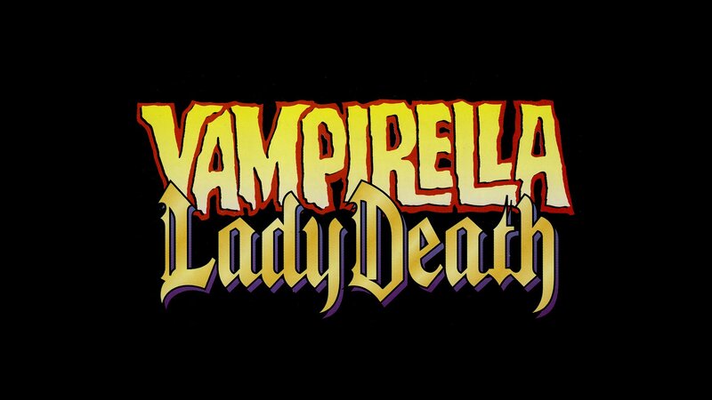 Vampirella Lady Death logo