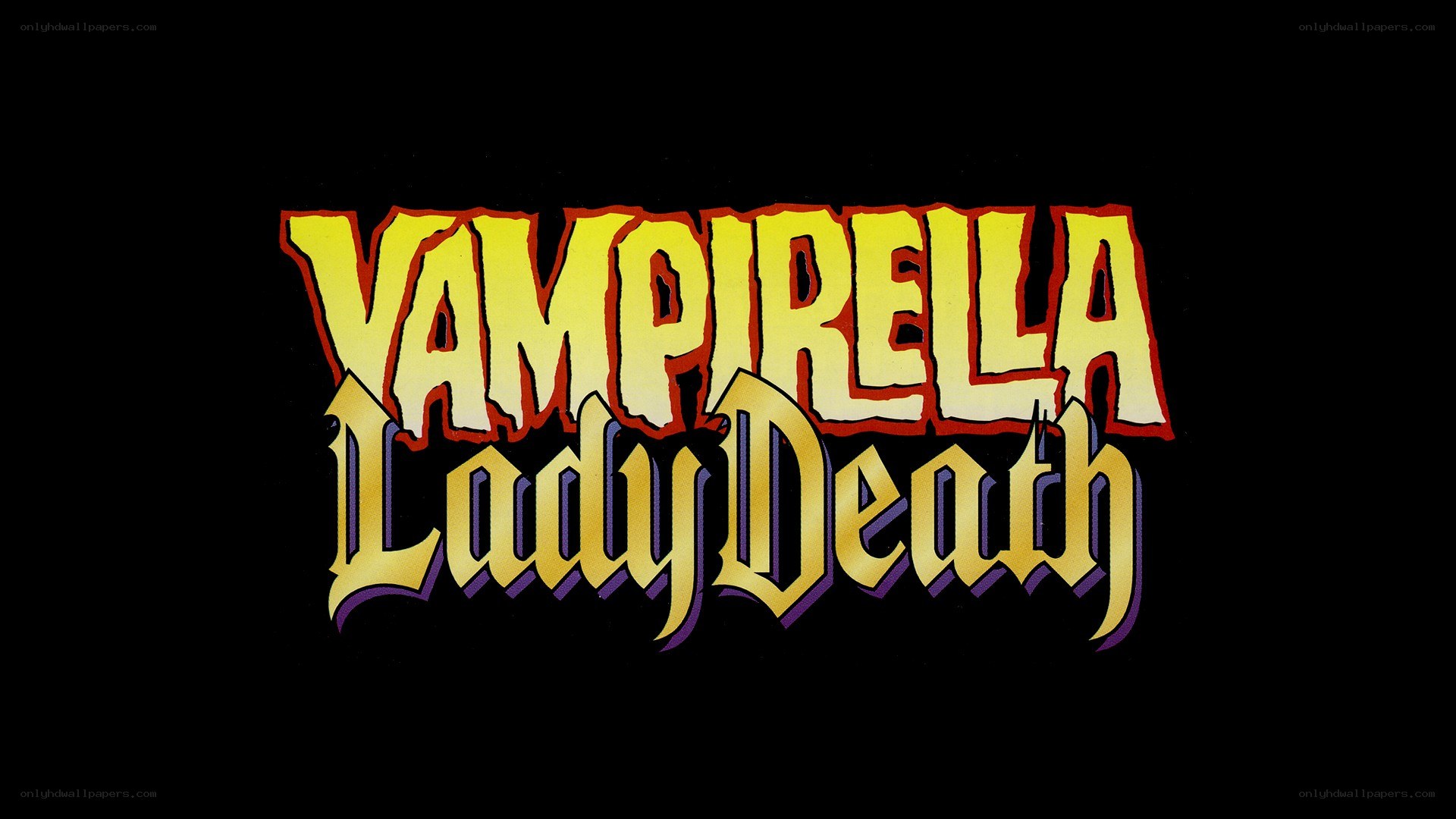 Vampirella Lady Death logo