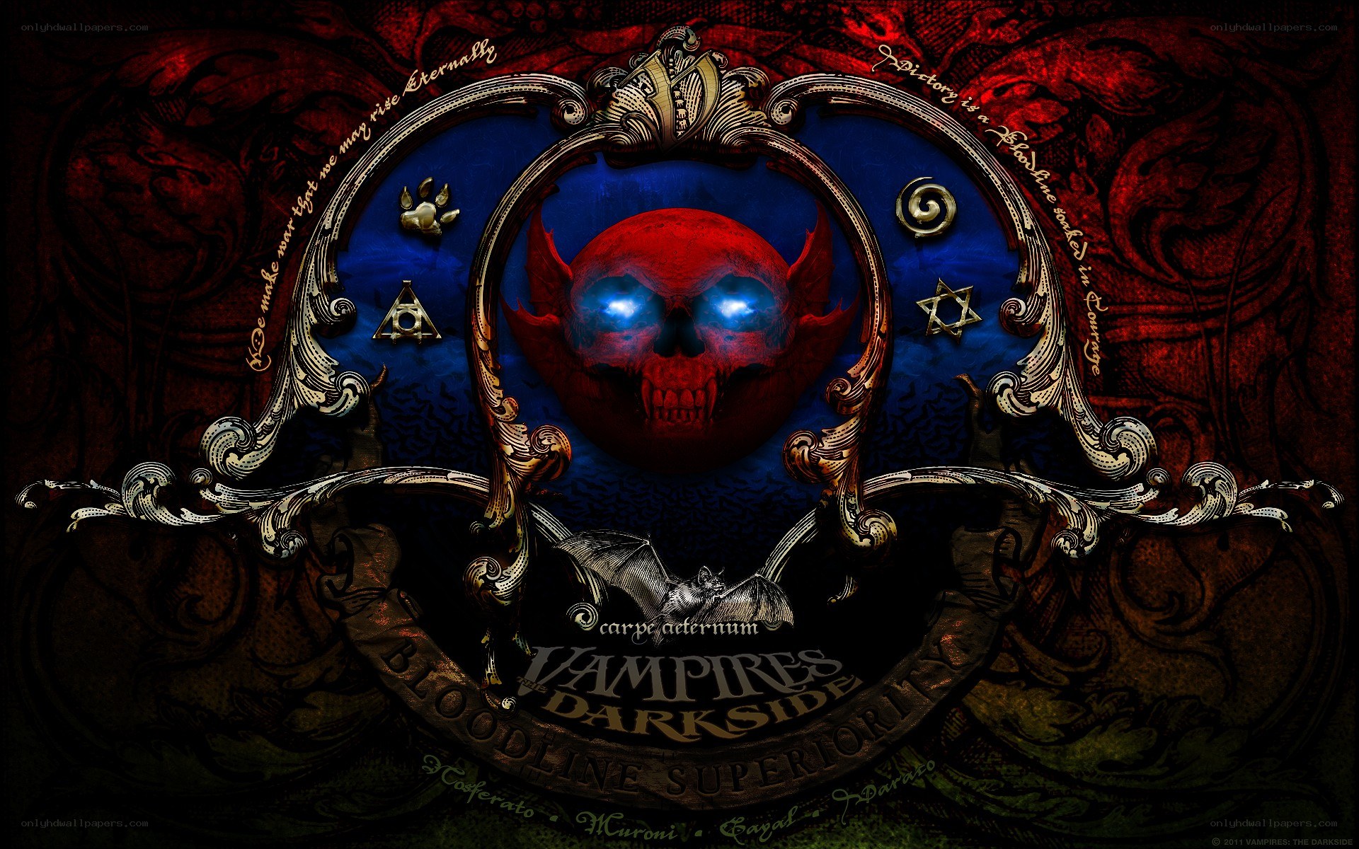 Vampires: The Darkside logo