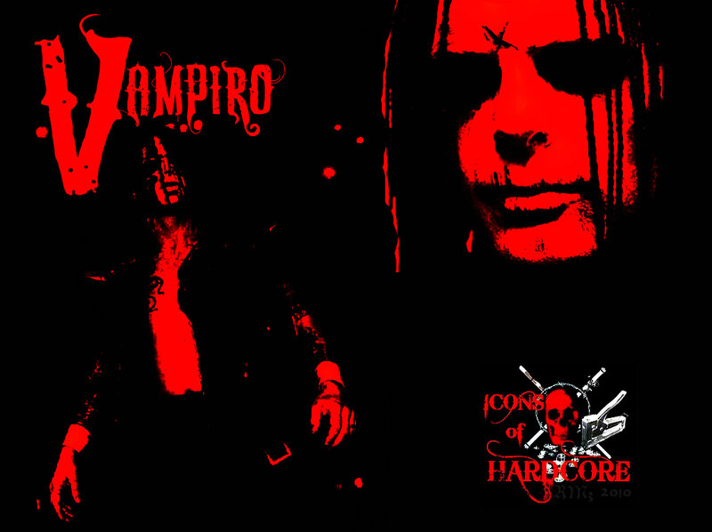Vampiro hardcore icon