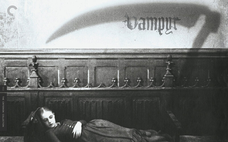 Vampyr film cover art