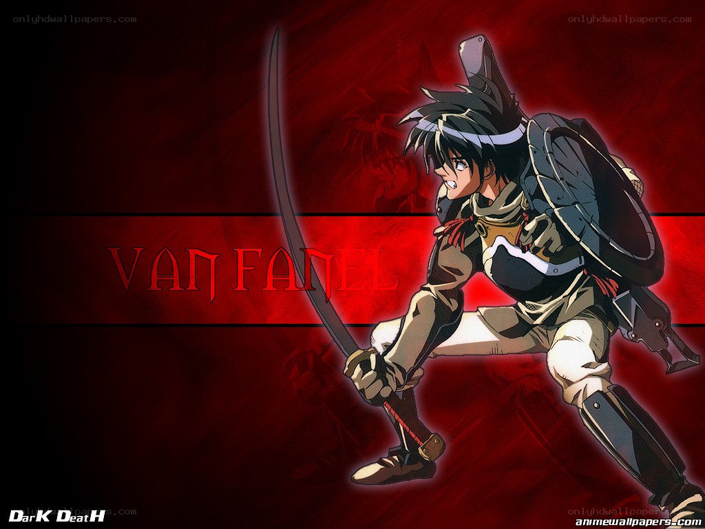Van Fanel anime character