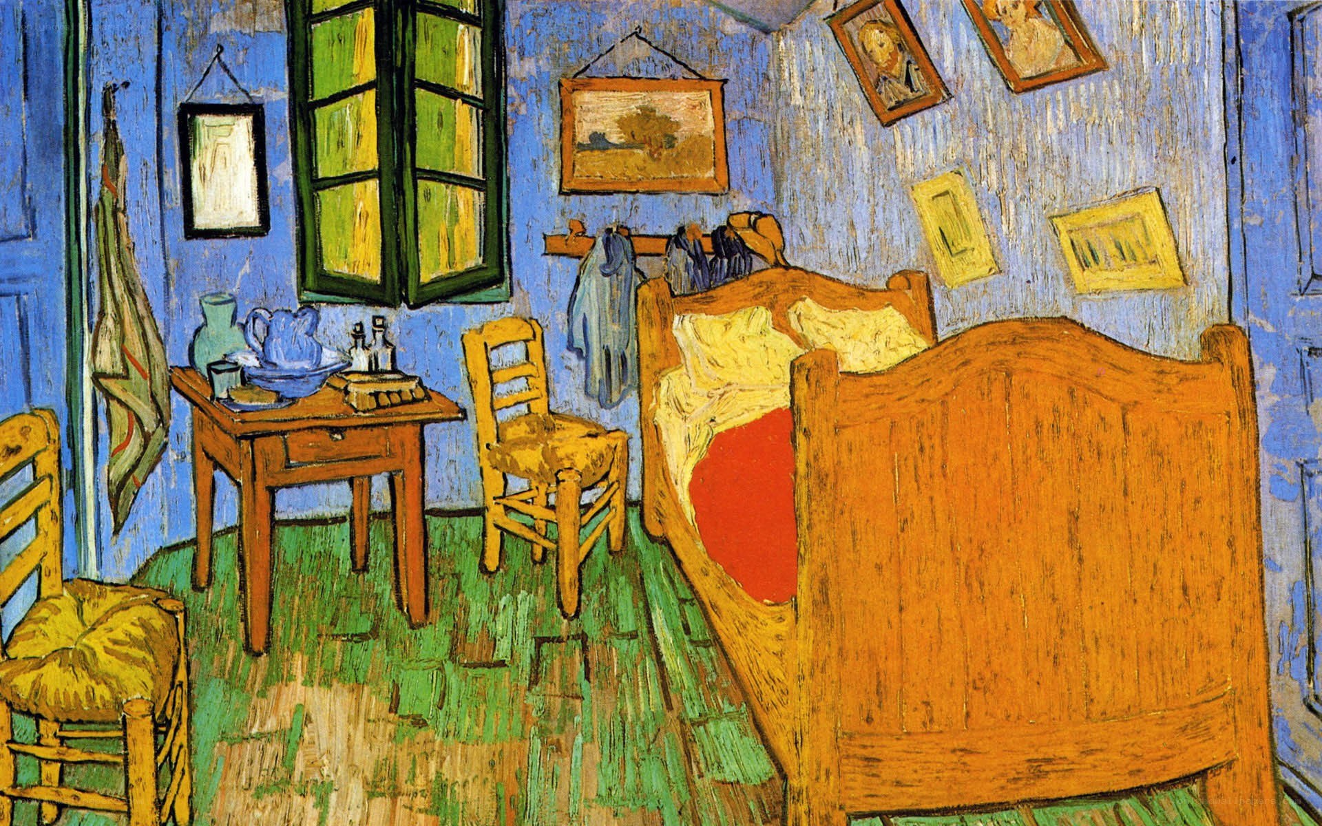 Van Gogh's Bedroom in Arles