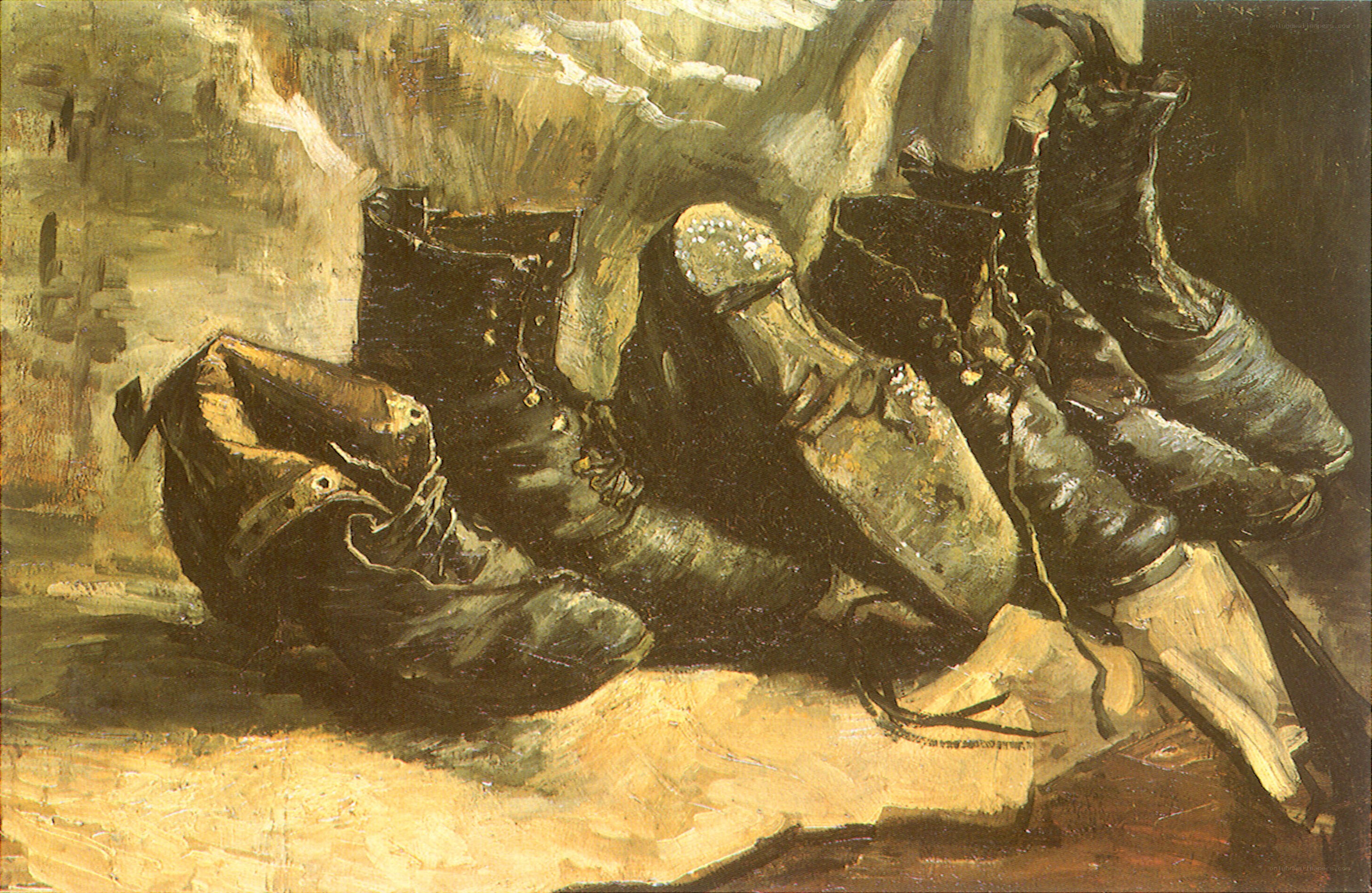 Van Gogh's Boot Still Life