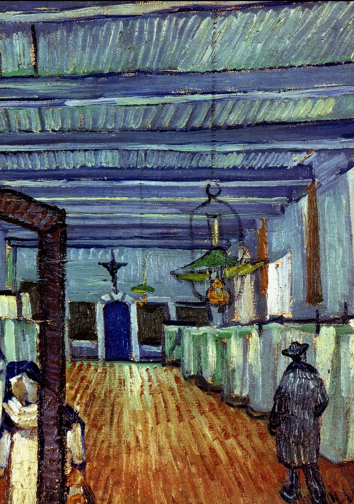 Van Gogh's Inn Interior