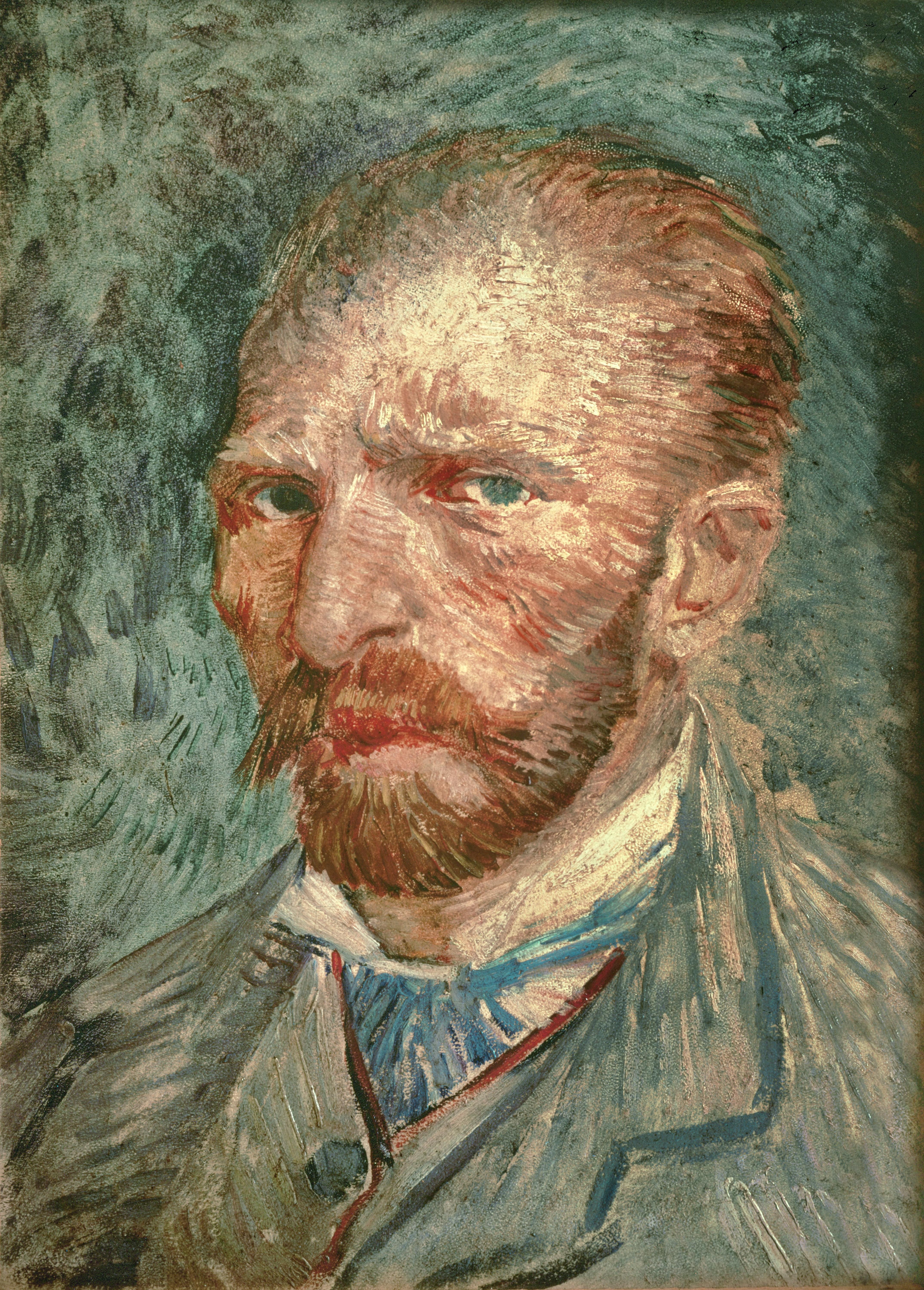 Van Gogh self-portrait