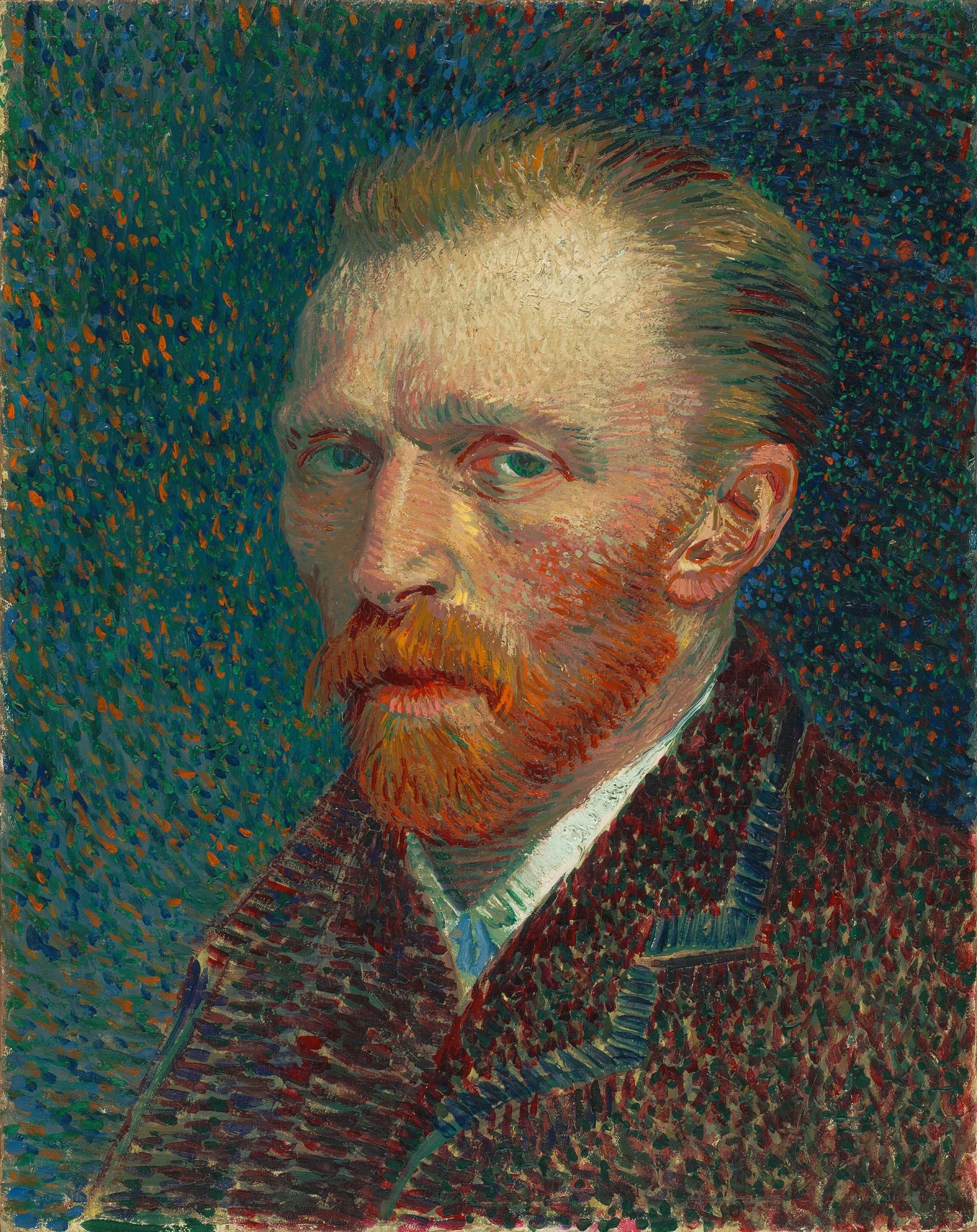Van Gogh self-portrait