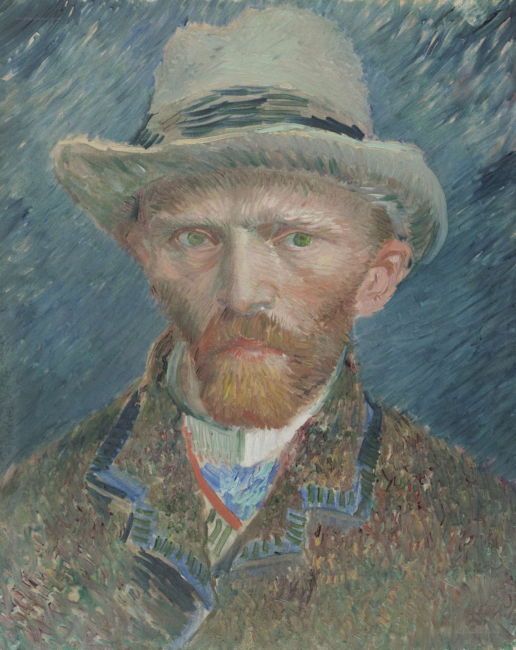 Van Gogh self-portrait