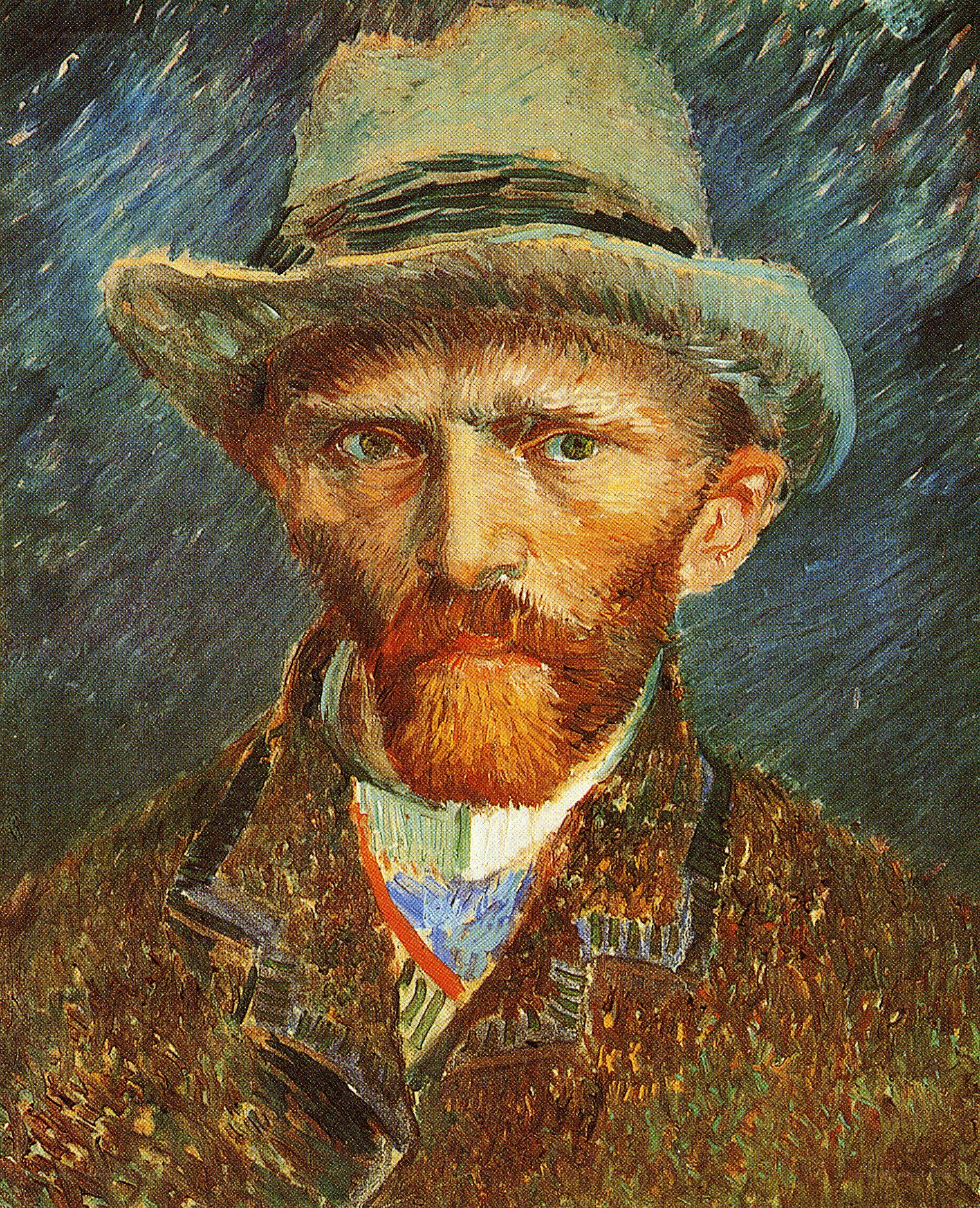 Van Gogh self-portrait