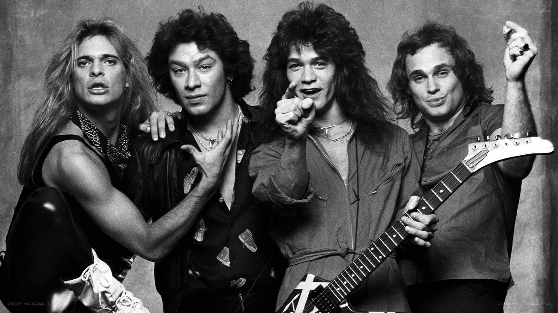 Van Halen band photo