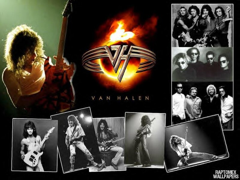 Van Halen Band Photos