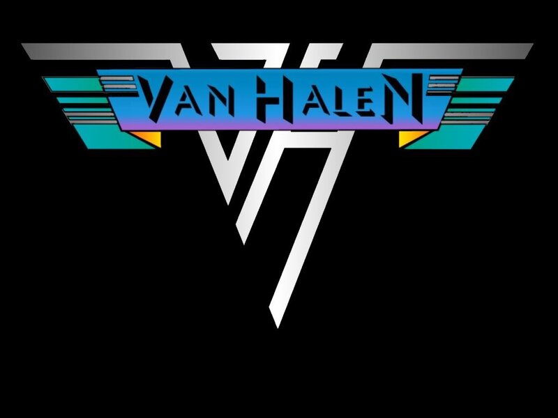 Van Halen Logo — Black, Bold