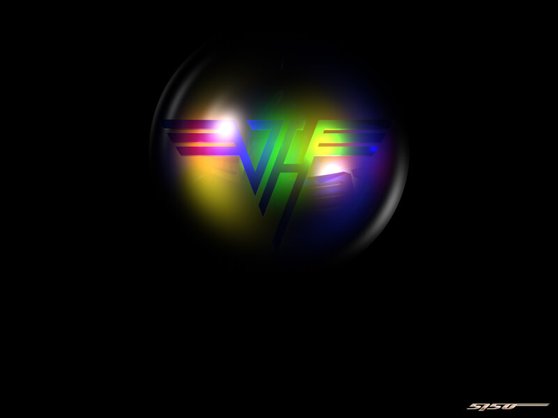 Van Halen Logo — Black