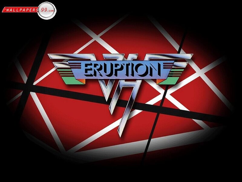 Van Halen Logo — Red