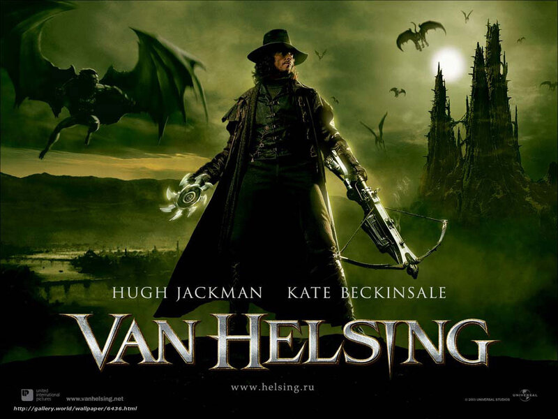 Van Helsing movie poster