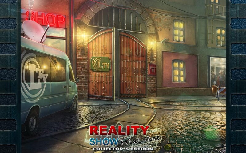 Van Parked on Cobblestone