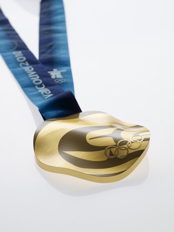 Vancouver 2010 Olympic gold medal