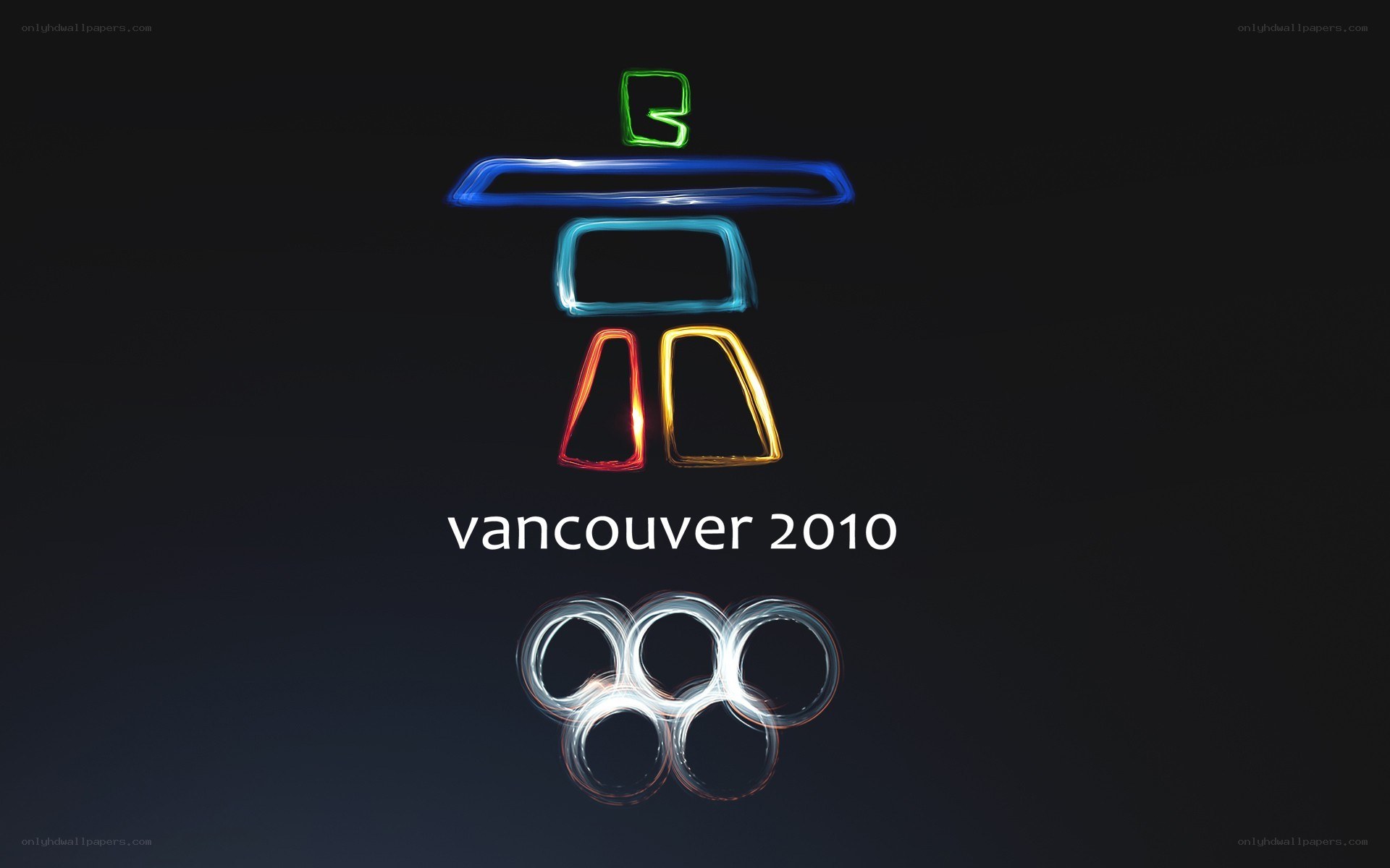 Vancouver 2010 Olympic logo