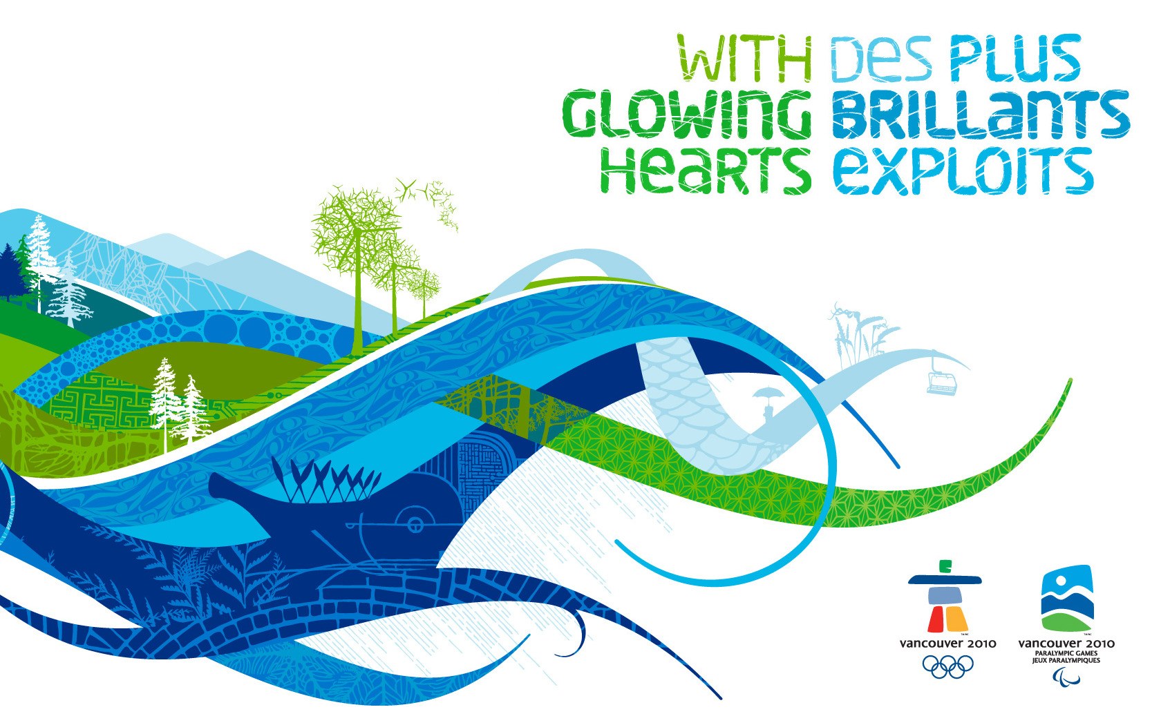 Vancouver 2010 Olympics poster