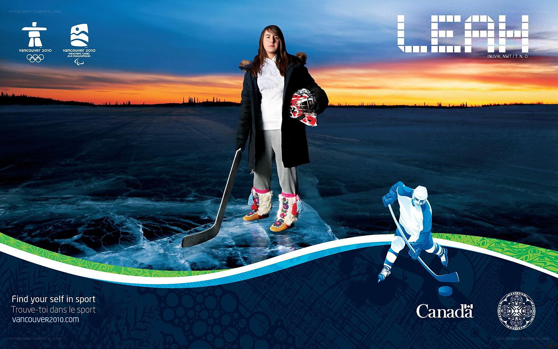Vancouver 2010 Paralympic poster