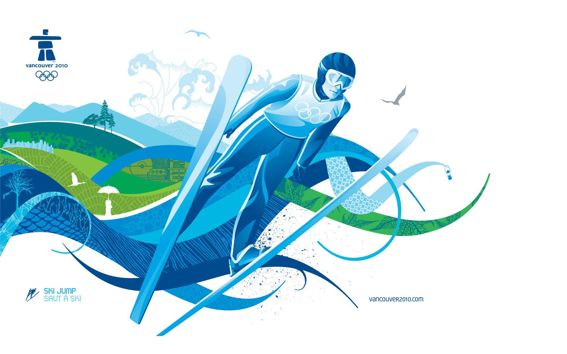 Vancouver 2010 Ski Jump